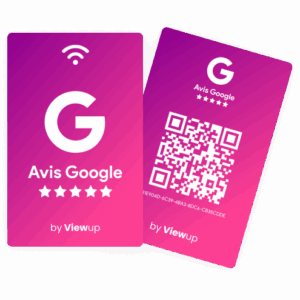 Carte NFC Google Avis – Boostez votre e-réputation